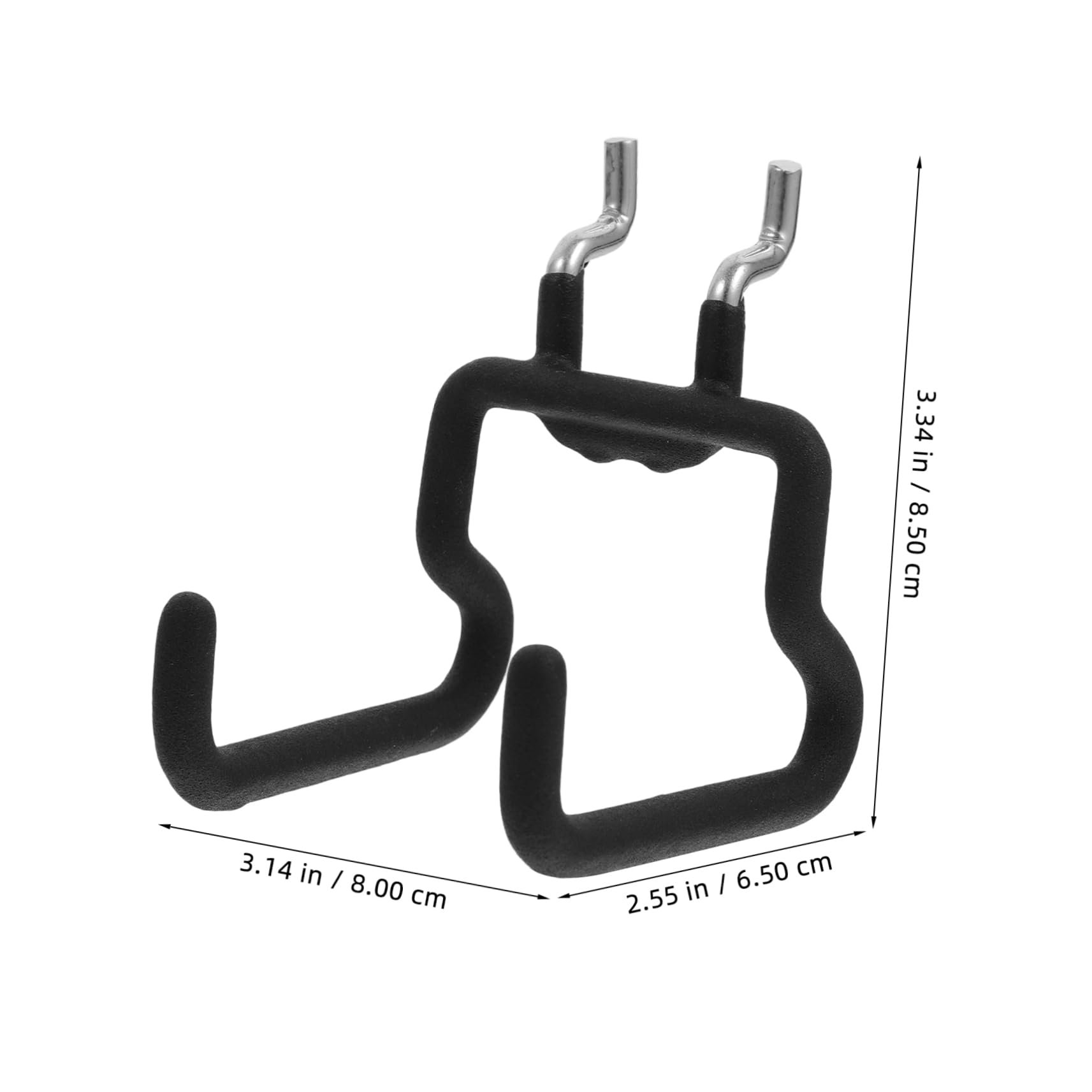 SEWOART Heavy Duty Stainless Steel Pegboard Hooks Hooks for Pegboard Organizer Diy Workshop Tool Holder