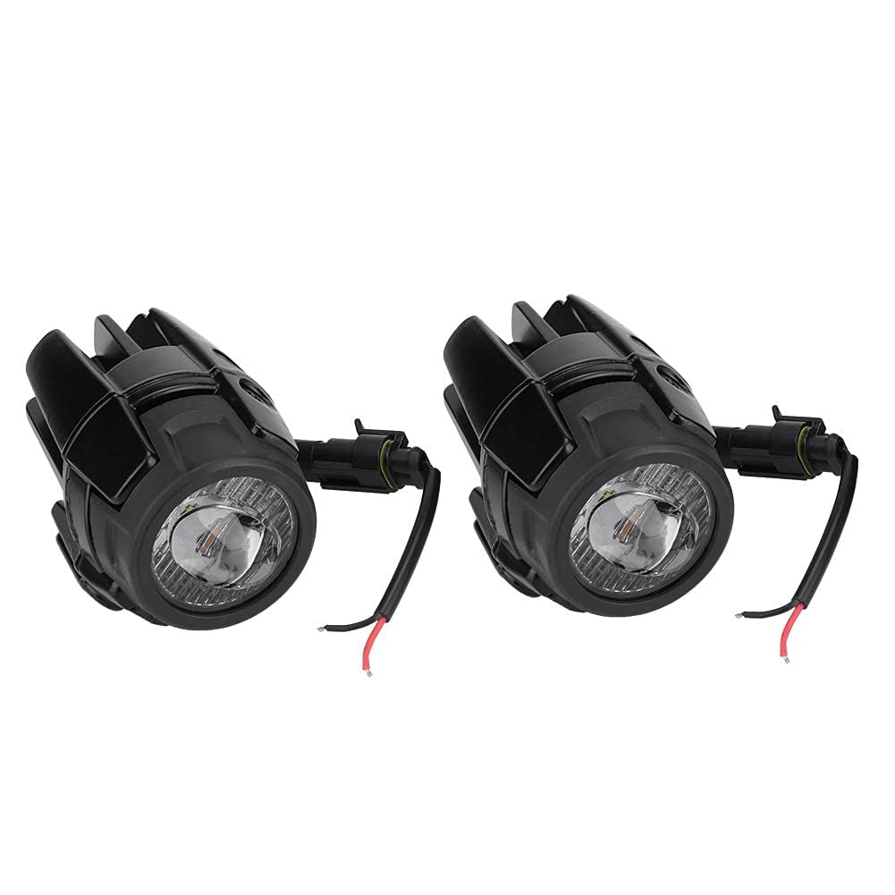 faretti per 1250 gs adatto per Luci antinebbia a LED per moto faretti led moto supplementari profondita custom luci antinebbia a LED in lega di alluminio 40 W Lampada guida