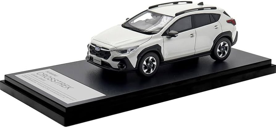 SUBARU CROSSTREK ミニカー 2個セット 楽天ブックス: ホットウィール(Hot Wheels) プレミアム 2パック
