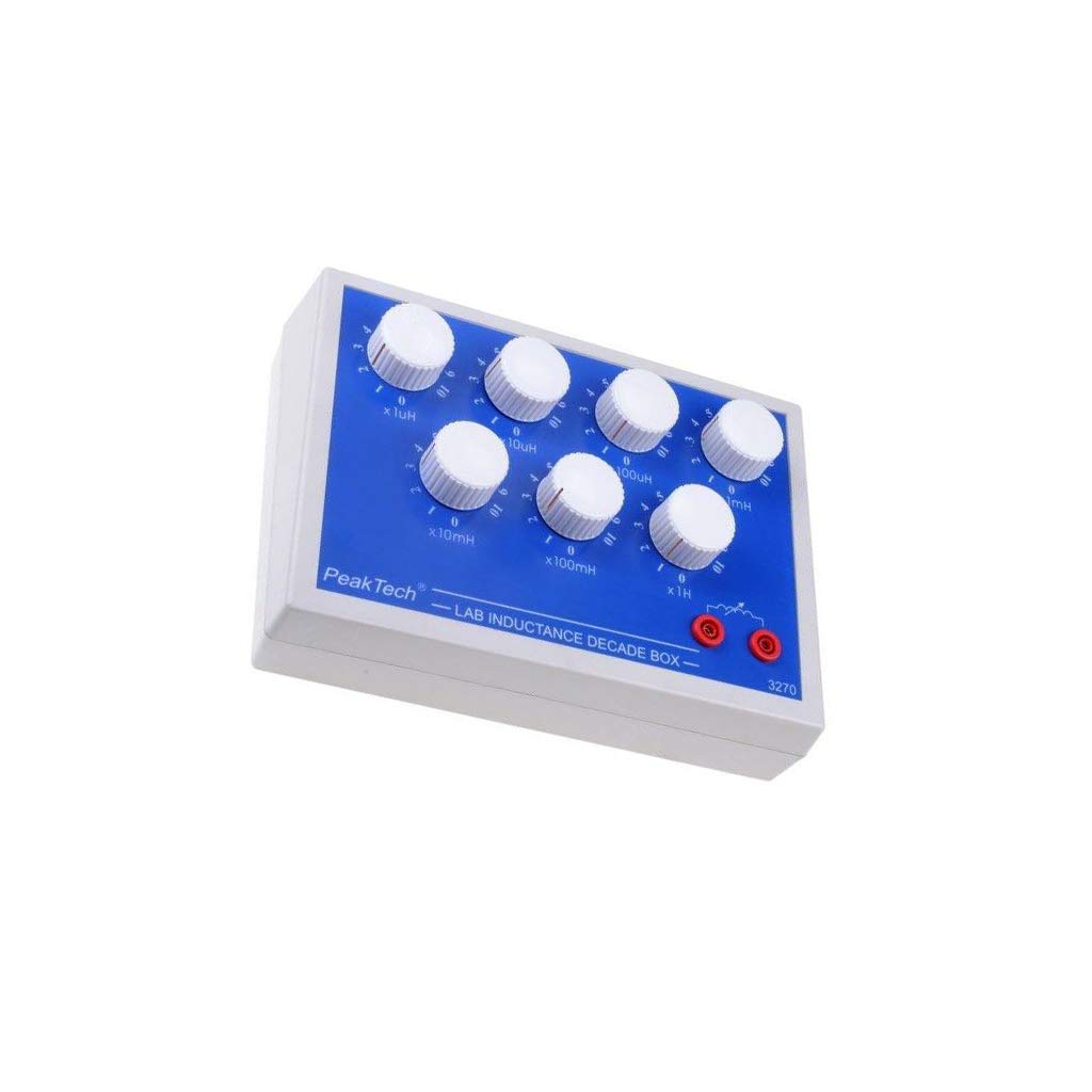 P3270 Décade: inductance 1u-11,111H Nombre des gammes: 7 PEAKTECH