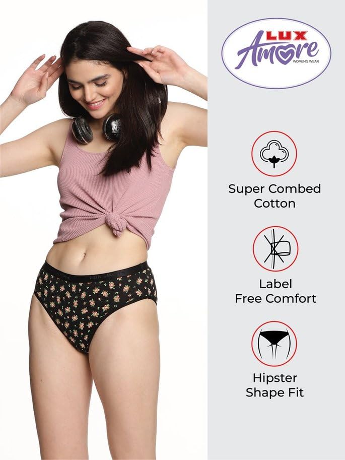 Image of Lux Women Hipster Panties