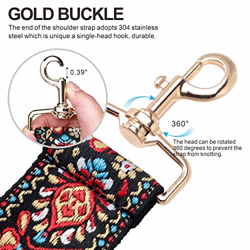 Nefelibata Purse Strap,2" Wide Purse Strap - Image 2