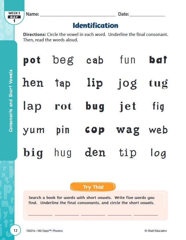 180 Days of Phonics for Second Grade (180 Days of Practice) - Image 8