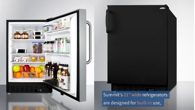 冷凍RF10 SS10 ML10 ADL18 RL20 Amazon.com: Summit Appliance ALRF48IF 20