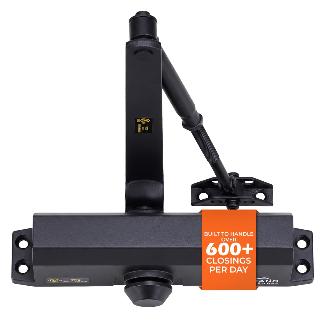 Boomerang D703 Medium-Duty Designer Auto Commercial Door Closer — Amazon image 12