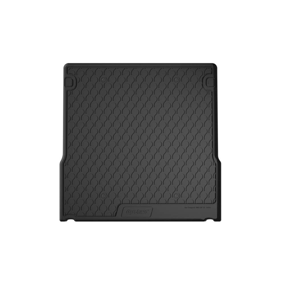 Gledring Tapis de Coffre Rubbasol (Caoutchouc) sur Mesure | compatible avec Peugeot 308 SW 2013-2021