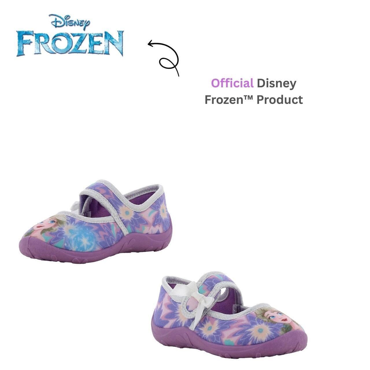 Leomil Frozen Fille Chaussons Ballerines Enfants, Idéal pour la maison et la Maternelle