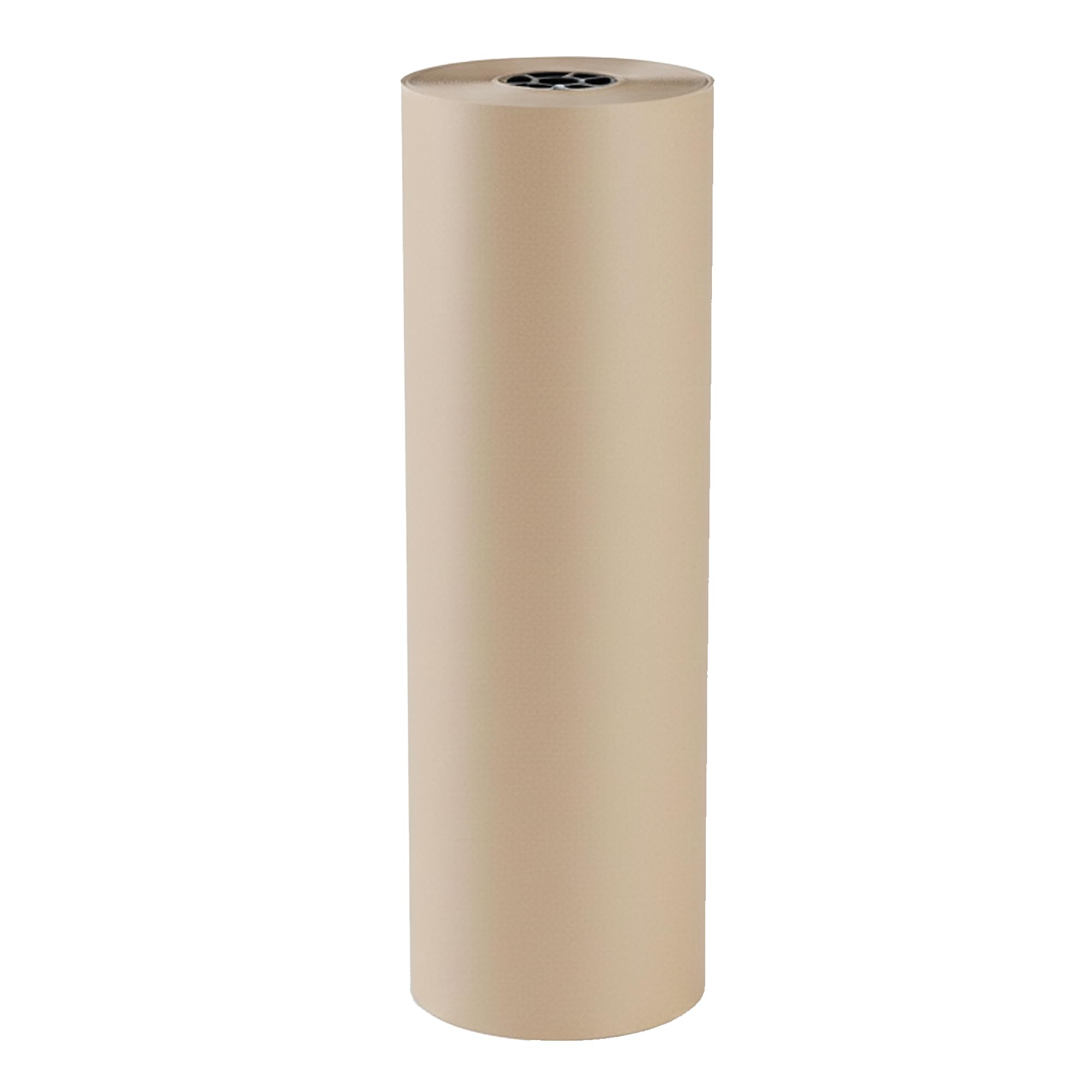 3 Rollen Schrenzpapier Packpapier Rolle 50cm 250m 80g/m² Einschlagpapier Knüllpapier Polsterpapier 100% Recyclingpapier Umzug Versand - 3 Rollen mit Spund