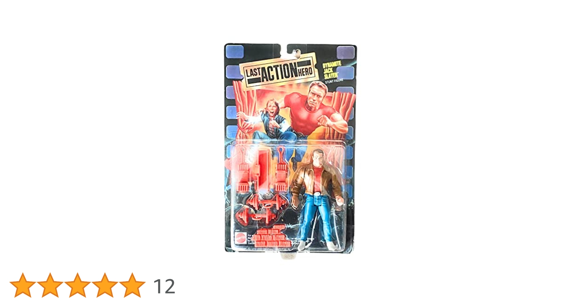 Amazon.com: Last Action Hero Dynamite Jack Slater Stunt
