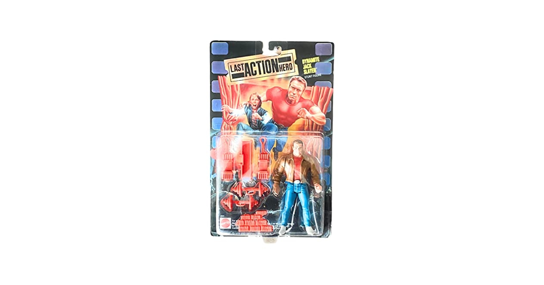 LAST ACTION HERO ラストアクションヒーロージャック・スレイター ラスト・アクション・ヒーロー』スリルあり笑いありの