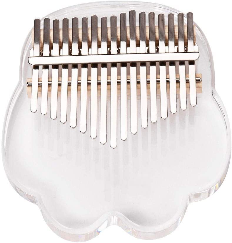 Mini Doigt Kalimba Pouce Piano 17 Touches Kalimba Pouce Piano Matériau Acrylique Transparent, Autocollants De Note De… - Les Beatles, Paul McCartney, John Lennon, RIngo Starr, George Harrison Mini Doigt Kalimba Pouce Piano 17 Touches Kalimba Pouce Piano Matériau Acrylique Transparent, Autocollants De Note De…