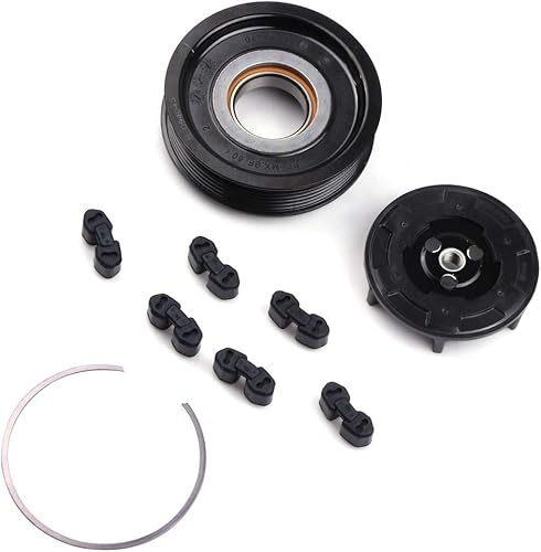 ECCPP Embrague de CA 2007-2011 para Mercedes-Benz CL550 S550 5.5L