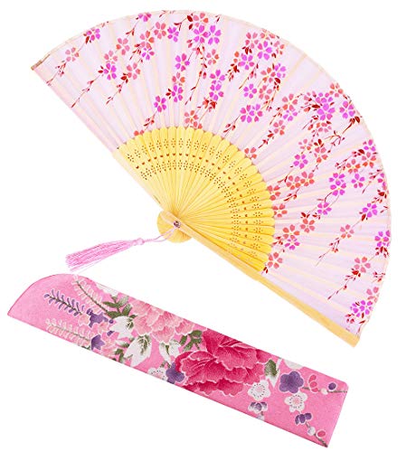Meifan Small Folding Hand Fans cover