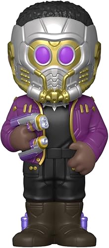 Miniatura 3 de Funko Vinyl Soda Marvel - What If, T'Challa Star-Lord with Chase (Los estilos pueden variar)
