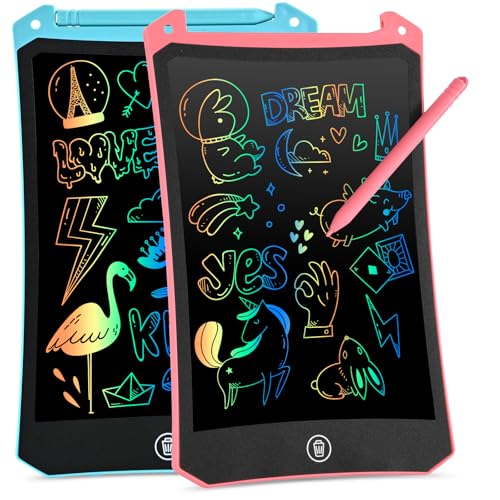 Cimetech Tavoletta di scrittura LCD, 8,5 pollici bambini scrittura bordo giocattolo per i bambini...