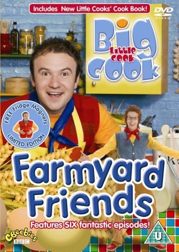 Big Cook Little Cook - Farmyard Friends [DVD] [NON US FORMAT/REGION 2/PAL]