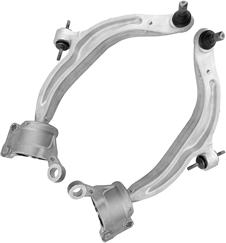 Miniatura 93 de Detroit Axle - Brazos de control delantero inferior delantero RWD para Chrysler 300 Dodge Charger Magnum Challenger 2 Brazos de control delantero