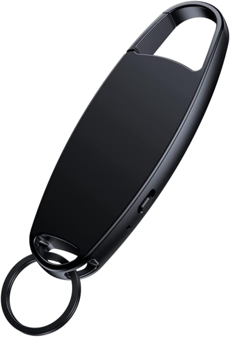 CKKLFF Mini Diktiergerät 64GB - Sprachrekorder Für Meetings & Vorlesungen