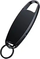 Gravador de voz de 64 GB, gravador de áudio digital telele com capacidade de gravação de 750 horas e tempo de bateria de 25 horas, ideal para reuniões de aula de entrevista