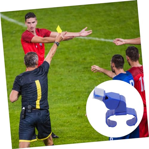 Silbato deportivo KOMBIUDA en ABS color azul miniatura 4