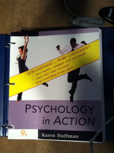 Psychology in Action, Ninth Edition Binder Ready Version