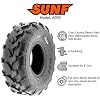 SunF 18x7-8 ATV UTV Muddy Sandy Tire 18x7x8 Mud Sand 6 PR A003 - PAIR of 2