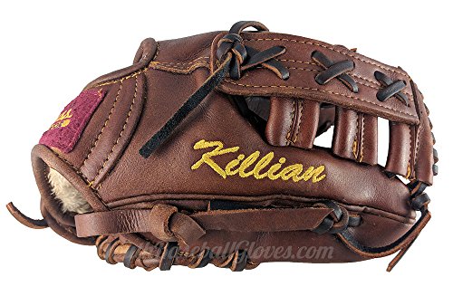Shoeless Joe Gloves Custom Personalized 10-Inch I-Web Baseball Glove