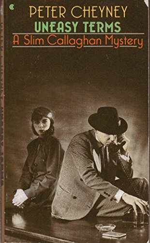 Uneasy Terms: A Slim Callaghan Mystery 0020310307 Book Cover