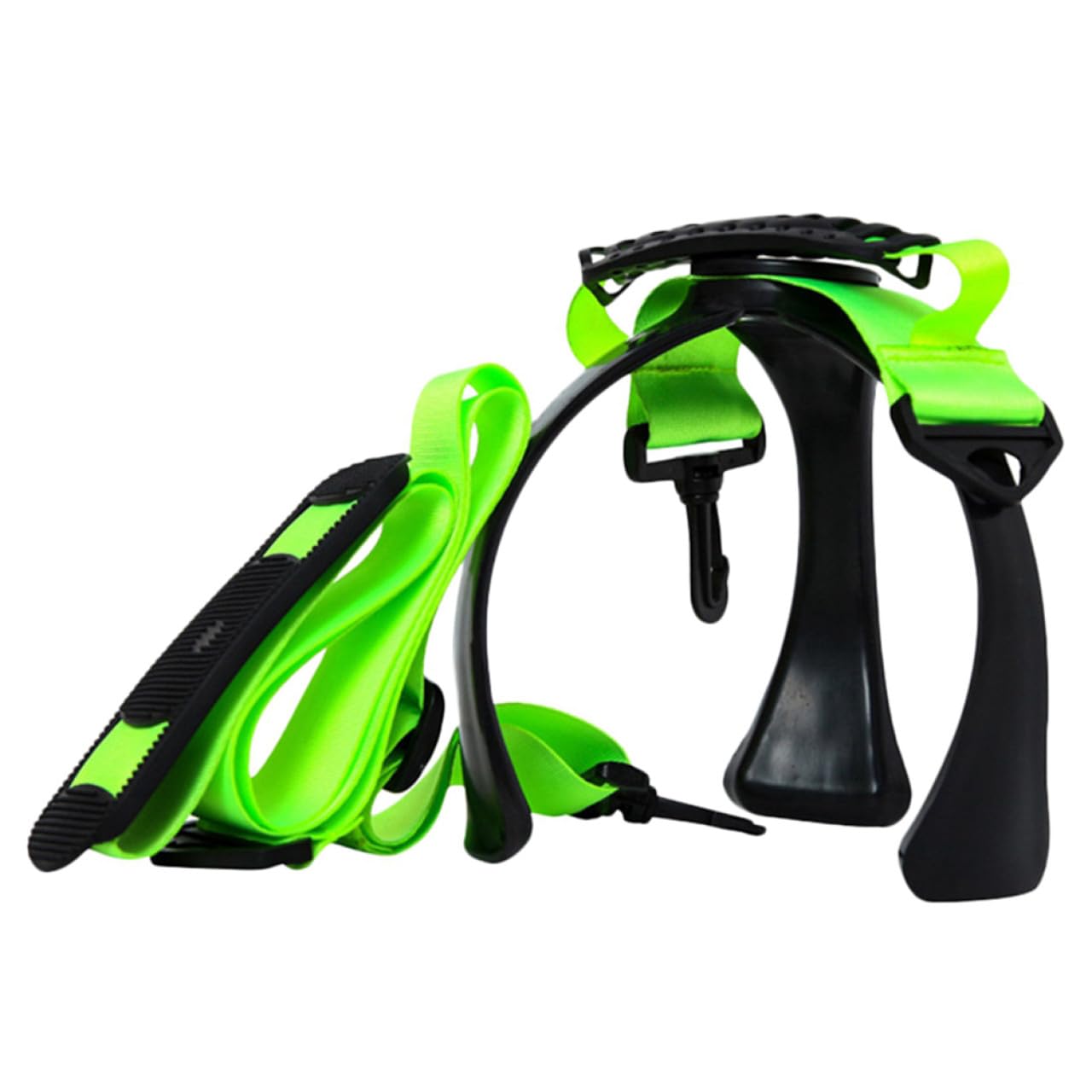 BESTonZON Soporte para Balones Garra para Baloncesto y Fútbol Organizador Seguro y Duradero para Almacenamiento y Exhibición Pared Diseño Flexible Color Verde