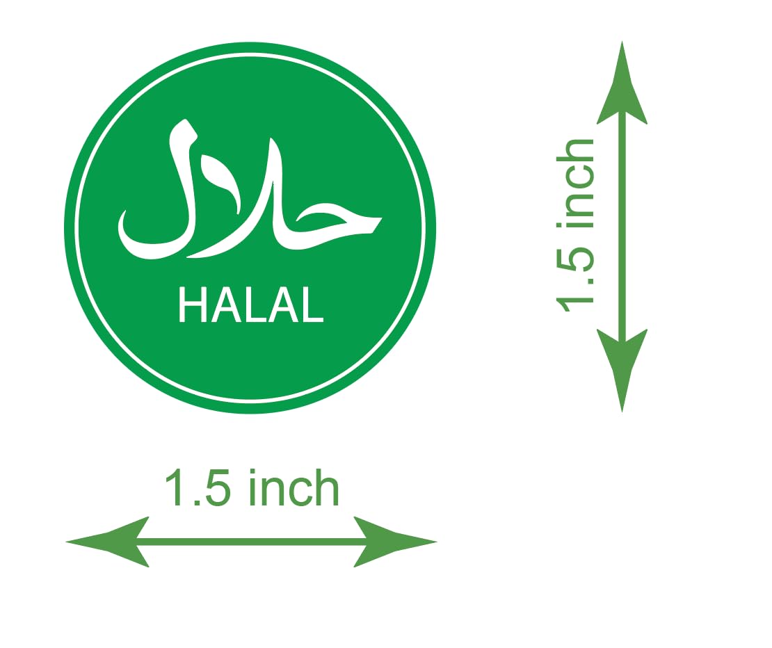 2 Cartelli Halal In Vinile - Adesivi 12x12 Cm Per Negozi E Ristoranti - Foto 9