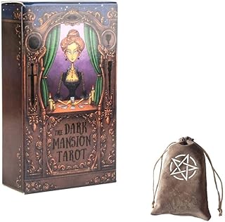 The Dark Mansion Tarot Deck Review - Larch Tarot