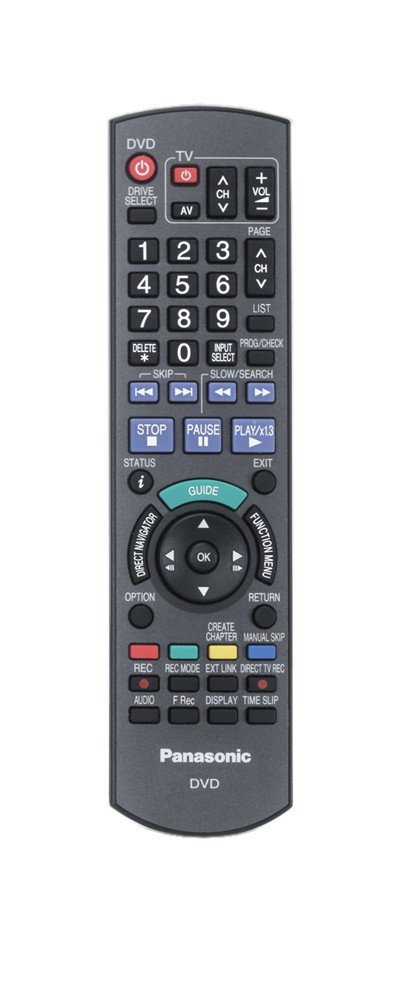 Panasonic DMR EX 80 S EG S DVD-und Festplattenrekorder (Upscaling 1080i, DivX-zertifiziert, SD Slot, HDMI) mit integriertem DVB-S Tuner (CI-Slot) 160 GB silber