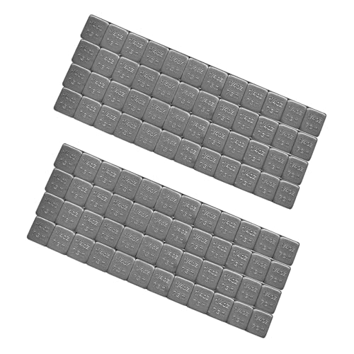 ZNDAW 96 pesos de rueda con respaldo calcomanía de 1/4 onzas, pesos de equilibrio de neumáticos pegados...