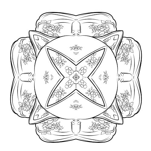 Life by Lufe casas para colorir