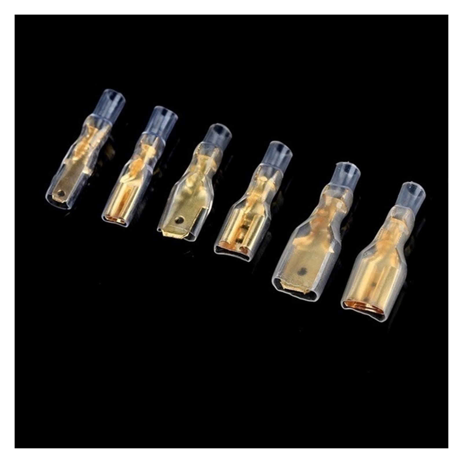 VOREAL 900 PZ Connettore Terminale A Crimpare for Filo Elettrico Dorato Maschio Femmina Spade 2.8mm/4.8mm/6.3mm Kit Leisurely