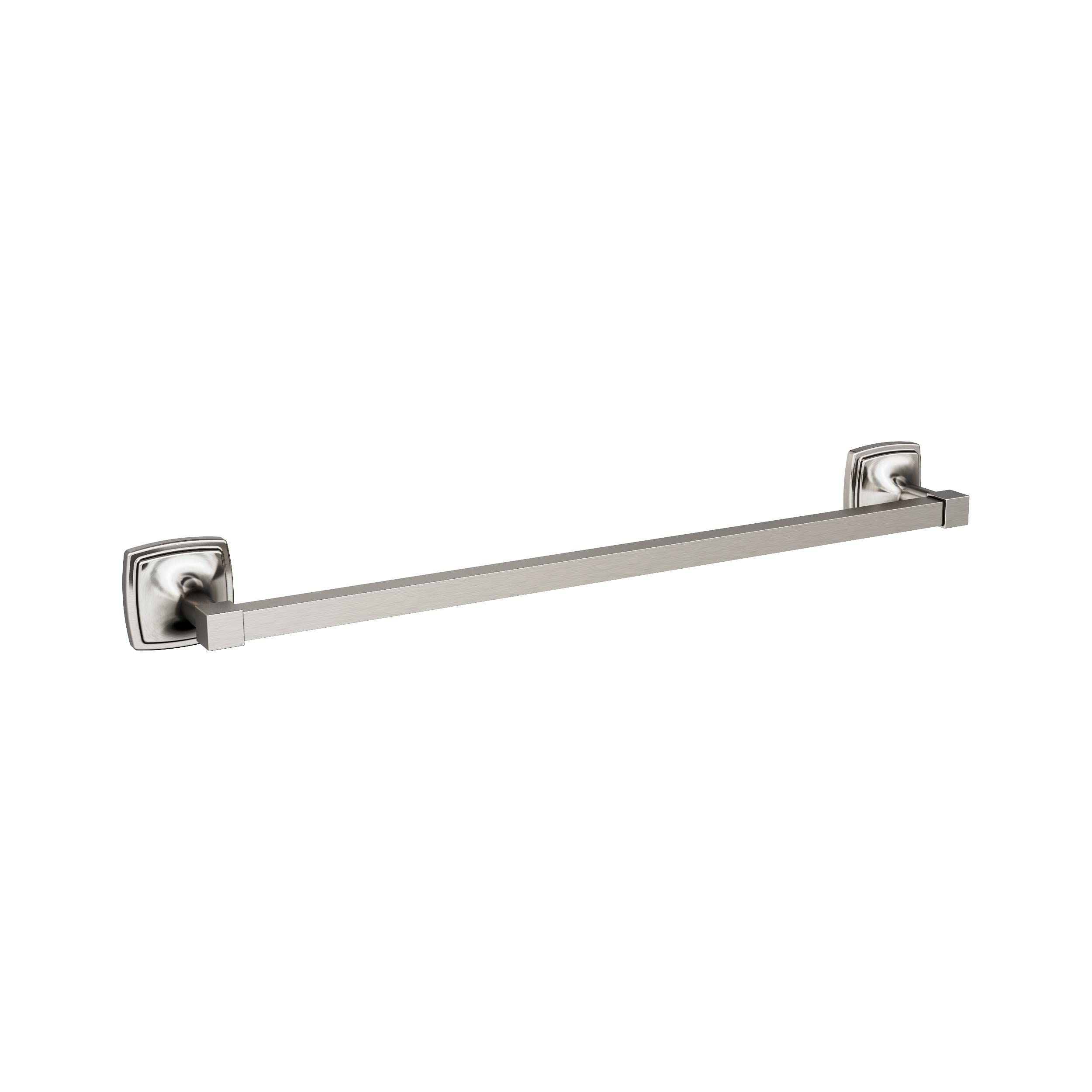 Amerock BH36093G10, Brushed Nickel, 18 in. Towel Bar