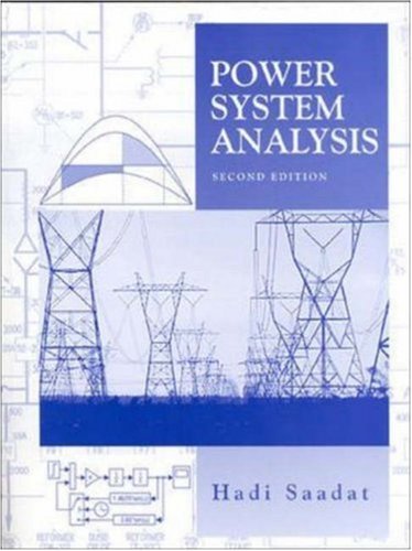 Power Systems Analysis
