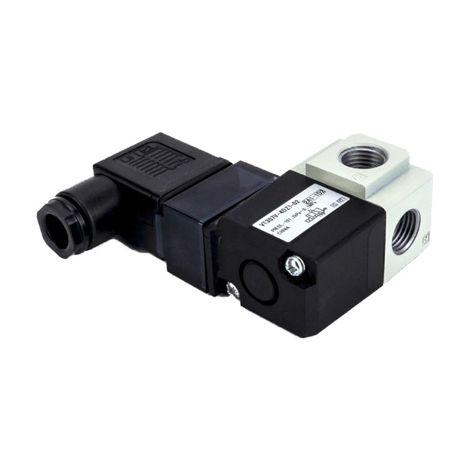 QRUYHBAJU Pneumatic Two Position Three-Way Solenoid Valve Vacuum Negative Pressure Solenoid Control Valve VT307-3D1-01 VT307V-3D1-01(VT307V-3D1-01)