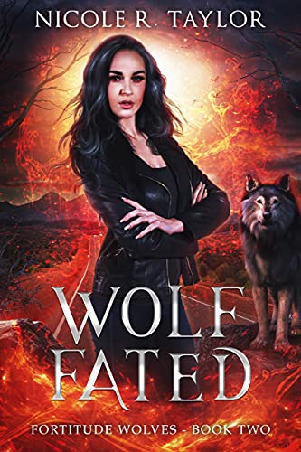 Book cover for Wolf Fated