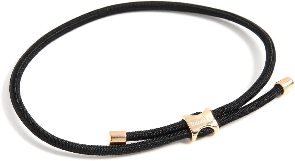 Men's Orson Pull Bungee Rope Bracelet, Black, One Size