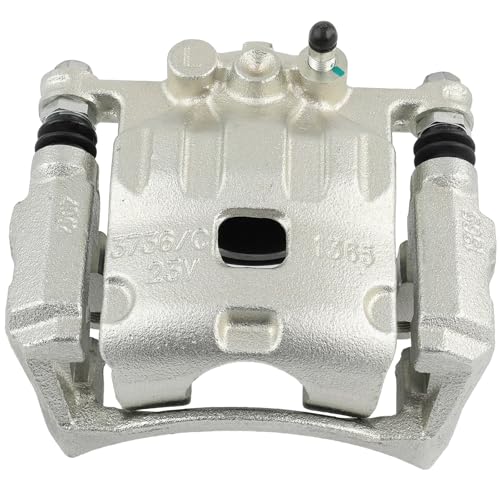 Image of SCITOO 18B5304 18B5305 Front Left & Right Disc Brake Calipers w /Bracket For Ford For Fiesta 2011-2019,Single Piston