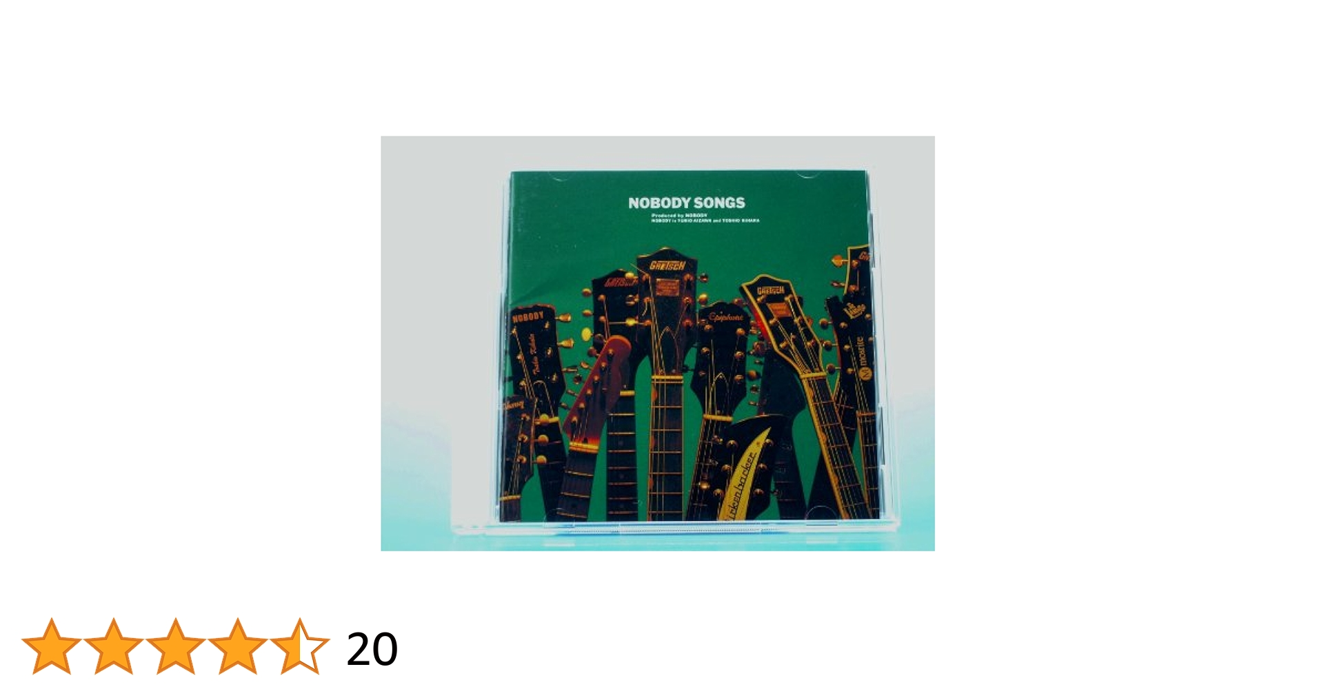 Amazon.co.jp: NOBODY SONGS: Music