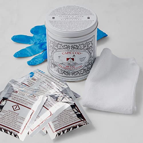Cape Cod 8828 Polishing Metal Tin Bundle thumb #1