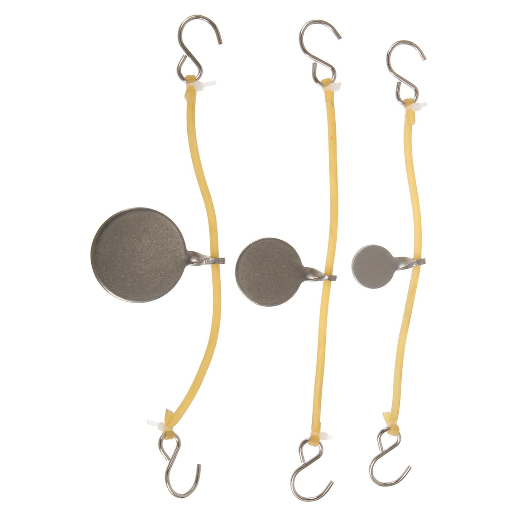 POPETPOP 1Set Outdoor Targets Durable Hanging Design with Bands for Archery and Shooting Practice