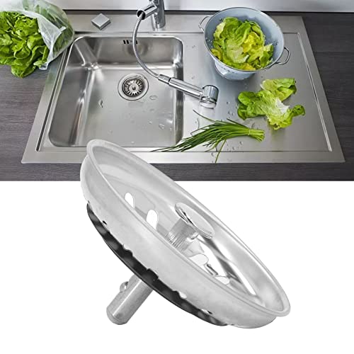 Colador para fregadero de acero inoxidable 3.1 pulg miniatura 7