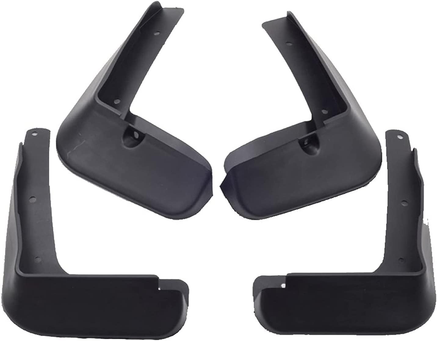 Nysldsco Normal 4Pcs Premium Mud Flaps For Hyundai Sonata 2015-2017 Front And Rear Splash Guards Durable Mudguards Protection Against Road Debris
