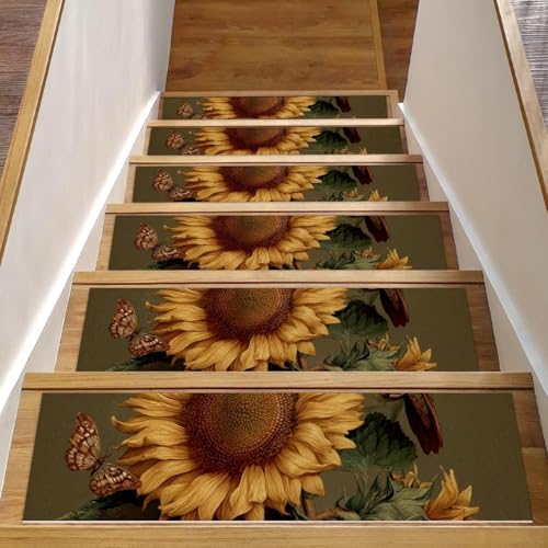 Marches d'escalier antidérapantes pour éviter les glissades
