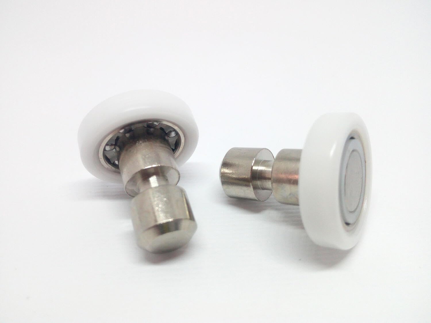 Cuscinetto Box Doccia RPB - Ricambio In Ottone Con Rotella Teflon, Serie DADO