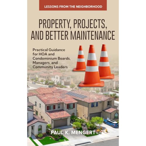 Property, Projects, and Better Maintenance Audiobook By Paul K. Mengert cover art