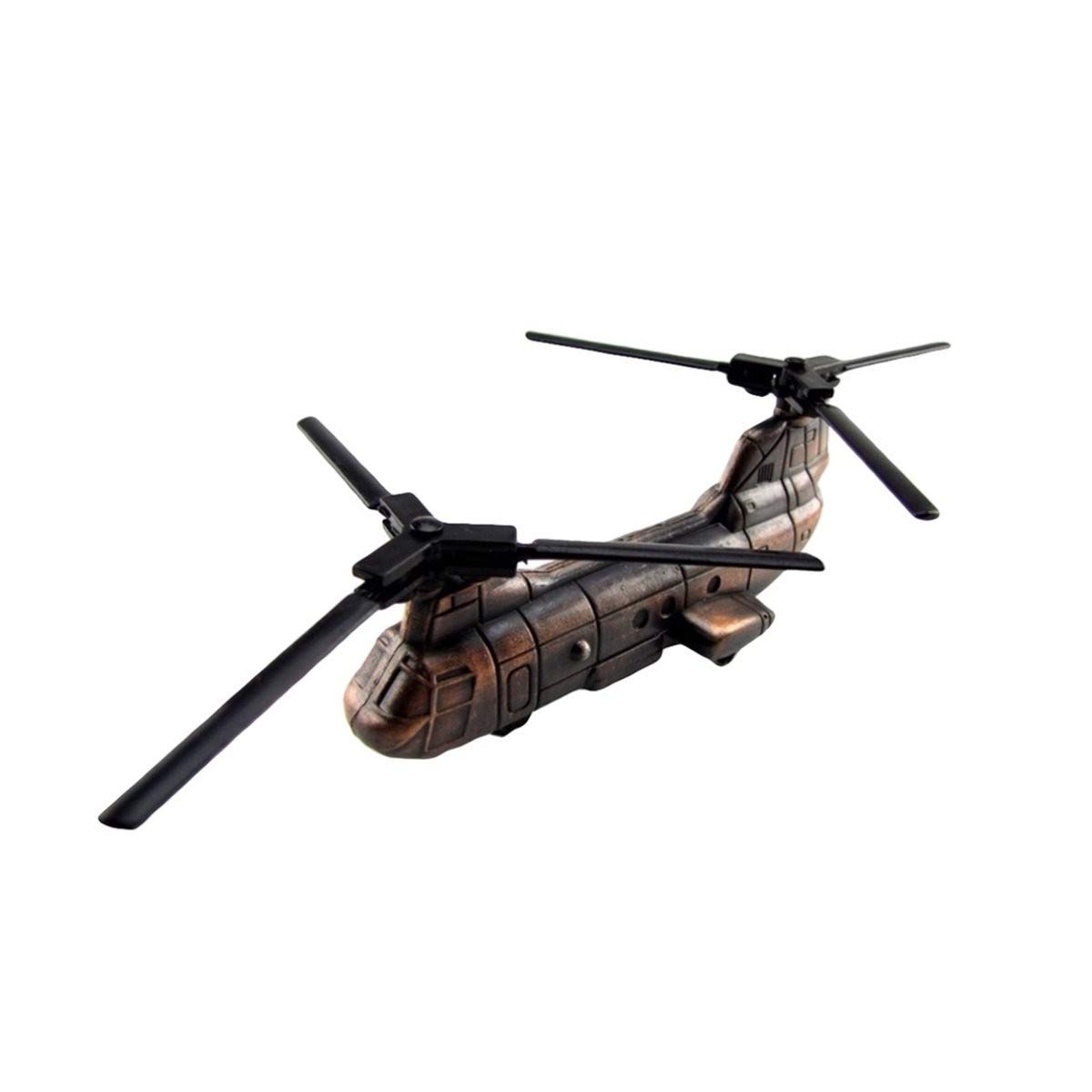 FANCYTHAT and SCIFI PLANET Metal Replica Chinook Helicopter Die Cast Pencil Sharpener